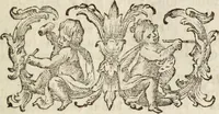 An illustration from Le pitture, e sculture di Modena (1770)