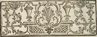 An illustration from Le pitture, e sculture di Modena (1770)