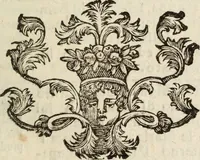 An illustration from Le pitture, e sculture di Modena (1770)