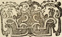 An illustration from Le pitture, e sculture di Modena (1770)