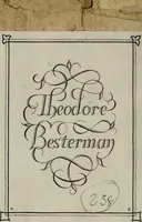 An illustration from Le pittvre di Bologna : che nella pretesa, e rimostrata fin hora da altri maggiore antichità, & impareggiabile eccelenza nella pittura, con manifesta evidenza di fatto, rendono il passeggiere disingannato ed instrvtto (1686)
