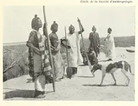 Picture 12 of 14 from Le plateau central Nigâerien: une mission archâeologique et ethnographique au Soudan franðcais (1907), leaf 525