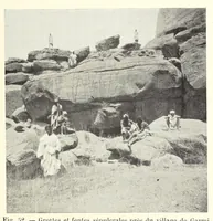 Picture 3 of 14 from Le plateau central Nigâerien: une mission archâeologique et ethnographique au Soudan franðcais (1907), leaf 95