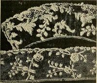 An illustration from Le poinct de France et les centres dentelliers au XVIIe et au XVIIIe siècles; ouvrage orné de quarante-trois illustrations (1905)