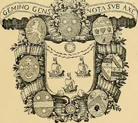 An illustration from Le poinct de France et les centres dentelliers au XVIIe et au XVIIIe siècles; ouvrage orné de quarante-trois illustrations (1905)