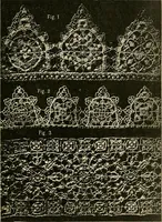 An illustration from Le poinct de France et les centres dentelliers au XVIIe et au XVIIIe siècles; ouvrage orné de quarante-trois illustrations (1905)
