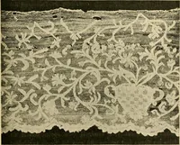 An illustration from Le poinct de France et les centres dentelliers au XVIIe et au XVIIIe siècles; ouvrage orné de quarante-trois illustrations (1905)