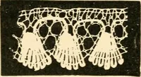 An illustration from Le poinct de France et les centres dentelliers au XVIIe et au XVIIIe siècles; ouvrage orné de quarante-trois illustrations (1905)