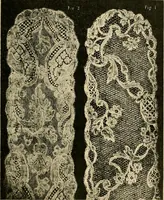 An illustration from Le poinct de France et les centres dentelliers au XVIIe et au XVIIIe siècles; ouvrage orné de quarante-trois illustrations (1905)