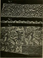 An illustration from Le poinct de France et les centres dentelliers au XVIIe et au XVIIIe siècles; ouvrage orné de quarante-trois illustrations (1905)