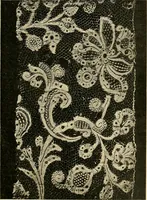 An illustration from Le poinct de France et les centres dentelliers au XVIIe et au XVIIIe siècles; ouvrage orné de quarante-trois illustrations (1905)