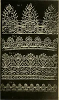 An illustration from Le poinct de France et les centres dentelliers au XVIIe et au XVIIIe siècles; ouvrage orné de quarante-trois illustrations (1905)