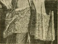 An illustration from Le poinct de France et les centres dentelliers au XVIIe et au XVIIIe siècles; ouvrage orné de quarante-trois illustrations (1905)