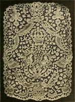 An illustration from Le poinct de France et les centres dentelliers au XVIIe et au XVIIIe siècles; ouvrage orné de quarante-trois illustrations (1905)