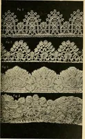 An illustration from Le poinct de France et les centres dentelliers au XVIIe et au XVIIIe siècles; ouvrage orné de quarante-trois illustrations (1905)