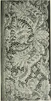 An illustration from Le poinct de France et les centres dentelliers au XVIIe et au XVIIIe siècles; ouvrage orné de quarante-trois illustrations (1905)