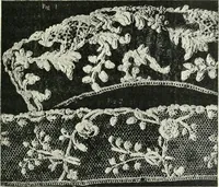 An illustration from Le poinct de France et les centres dentelliers au XVIIe et au XVIIIe siècles; ouvrage orné de quarante-trois illustrations (1905)