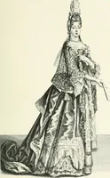 An illustration from Le poinct de France et les centres dentelliers au XVIIe et au XVIIIe siècles; ouvrage orné de quarante-trois illustrations (1905)