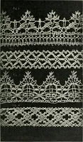 An illustration from Le poinct de France et les centres dentelliers au XVIIe et au XVIIIe siècles; ouvrage orné de quarante-trois illustrations (1905)