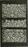 An illustration from Le poinct de France et les centres dentelliers au XVIIe et au XVIIIe siècles; ouvrage orné de quarante-trois illustrations (1905)