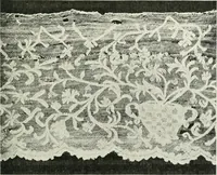 An illustration from Le poinct de France et les centres dentelliers au XVIIe et au XVIIIe siècles; ouvrage orné de quarante-trois illustrations (1905)