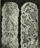 An illustration from Le poinct de France et les centres dentelliers au XVIIe et au XVIIIe siècles; ouvrage orné de quarante-trois illustrations (1905)