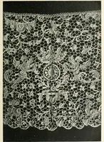 An illustration from Le poinct de France et les centres dentelliers au XVIIe et au XVIIIe siècles; ouvrage orné de quarante-trois illustrations (1905)