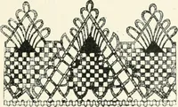 An illustration from Le poinct de France et les centres dentelliers au XVIIe et au XVIIIe siècles; ouvrage orné de quarante-trois illustrations (1905)