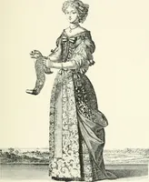 An illustration from Le poinct de France et les centres dentelliers au XVIIe et au XVIIIe siècles; ouvrage orné de quarante-trois illustrations (1905)