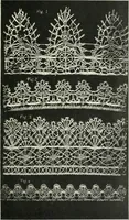 An illustration from Le poinct de France et les centres dentelliers au XVIIe et au XVIIIe siècles; ouvrage orné de quarante-trois illustrations (1905)