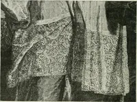 An illustration from Le poinct de France et les centres dentelliers au XVIIe et au XVIIIe siècles; ouvrage orné de quarante-trois illustrations (1905)