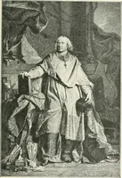 An illustration from Le poinct de France et les centres dentelliers au XVIIe et au XVIIIe siècles; ouvrage orné de quarante-trois illustrations (1905)
