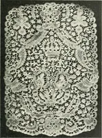 An illustration from Le poinct de France et les centres dentelliers au XVIIe et au XVIIIe siècles; ouvrage orné de quarante-trois illustrations (1905)