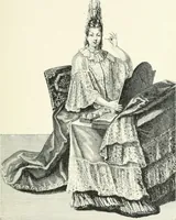 An illustration from Le poinct de France et les centres dentelliers au XVIIe et au XVIIIe siècles; ouvrage orné de quarante-trois illustrations (1905)