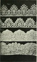 An illustration from Le poinct de France et les centres dentelliers au XVIIe et au XVIIIe siècles; ouvrage orné de quarante-trois illustrations (1905)
