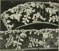 An illustration from Le poinct de France et les centres dentelliers au XVIIe et au XVIIIe siècles; ouvrage orné de quarante-trois illustrations (1905)