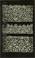 An illustration from Le poinct de France et les centres dentelliers au XVIIe et au XVIIIe siècles; ouvrage orné de quarante-trois illustrations (1905)