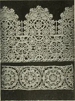 An illustration from Le poinct de France et les centres dentelliers au XVIIe et au XVIIIe siècles; ouvrage orné de quarante-trois illustrations (1905)