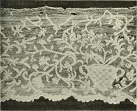 An illustration from Le poinct de France et les centres dentelliers au XVIIe et au XVIIIe siècles; ouvrage orné de quarante-trois illustrations (1905)