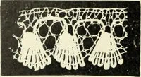 An illustration from Le poinct de France et les centres dentelliers au XVIIe et au XVIIIe siècles; ouvrage orné de quarante-trois illustrations (1905)