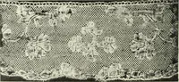 An illustration from Le poinct de France et les centres dentelliers au XVIIe et au XVIIIe siècles; ouvrage orné de quarante-trois illustrations (1905)