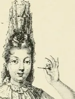 Picture 19 of 45 from Le poinct de France et les centres dentelliers au XVIIe et au XVIIIe siècles; ouvrage orné de quarante-trois illustrations (1905), leaf 84