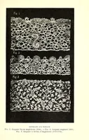 An illustration from Le poinct de France et les centres dentelliers au XVIIe et au XVIIIe siècles (1905)