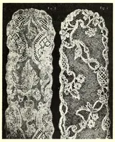 An illustration from Le poinct de France et les centres dentelliers au XVIIe et au XVIIIe siècles (1905)