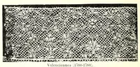 An illustration from Le poinct de France et les centres dentelliers au XVIIe et au XVIIIe siècles (1905)