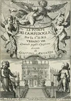Picture 1 of 3 from Le pompe del Campidoglio per la sta. di N.S. Vrbano VIII. : quando pigliò possesso (1624), leaf 4
