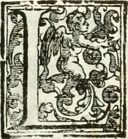 An illustration from Le pompe funebri celebrate da' Signori Accademici Infecondi di Roma per la morte dell'illustrissima Signora Elena Lucrezia Cornara Piscopia accademica, detta l'Inalterabile (1686)
