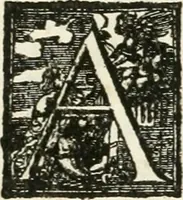 An illustration from Le pompe funebri celebrate da' Signori Accademici Infecondi di Roma per la morte dell'illustrissima Signora Elena Lucrezia Cornara Piscopia accademica, detta l'Inalterabile (1686)