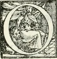 An illustration from Le pompe funebri celebrate da' Signori Accademici Infecondi di Roma per la morte dell'illustrissima Signora Elena Lucrezia Cornara Piscopia accademica, detta l'Inalterabile (1686)
