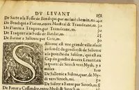 Picture 9 of 16 from Le portulan contenant la description tant des mers du Ponent despuis le destroict de Gibeltar iusques a la Schiuse en Flandres, que de la mer Mediterranée, ou du Leuant, (1577), leaf 159